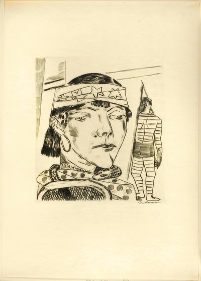 Snake Lade, levy kymmenen messuilta tekijältä Max Beckmann