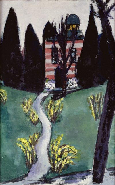 Stourdzan kappeli Baden-Badenissa tekijältä Max Beckmann