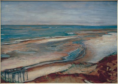 Rantamaisema tekijältä Max Beckmann