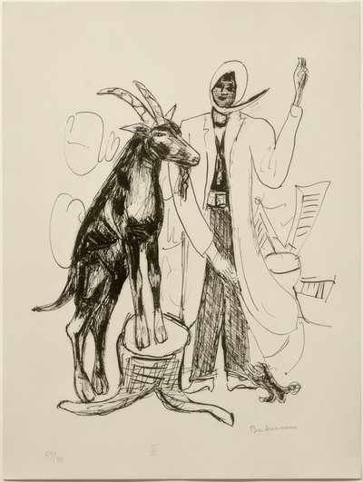 BUCK tekijältä Max Beckmann
