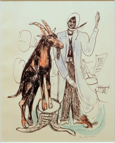 BUCK tekijältä Max Beckmann