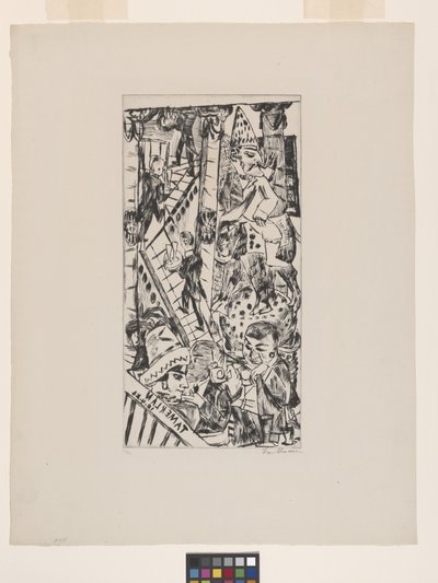 Tamerlan tekijältä Max Beckmann