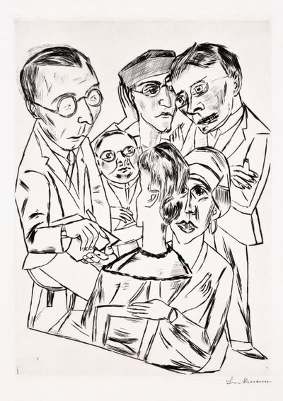 Taiteilija yhteiskunnassa tekijältä Max Beckmann