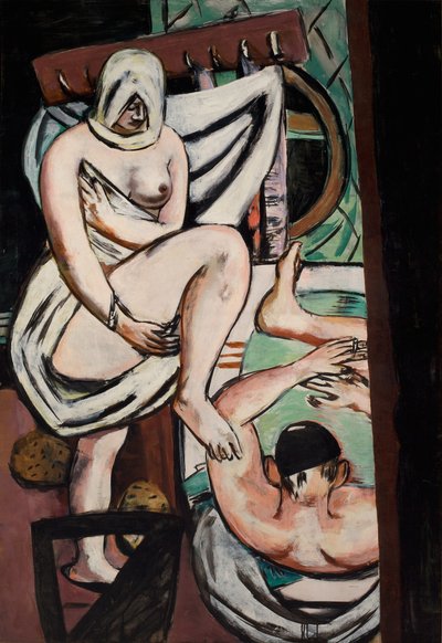 Kylpylä tekijältä Max Beckmann