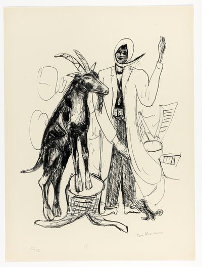 The Buck, yhdeksän levy Day and Dreamilta tekijältä Max Beckmann
