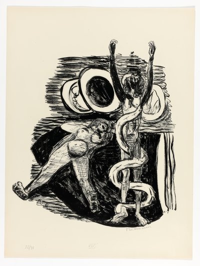 The Fall of Man, levy 14 Day and Dreamista tekijältä Max Beckmann