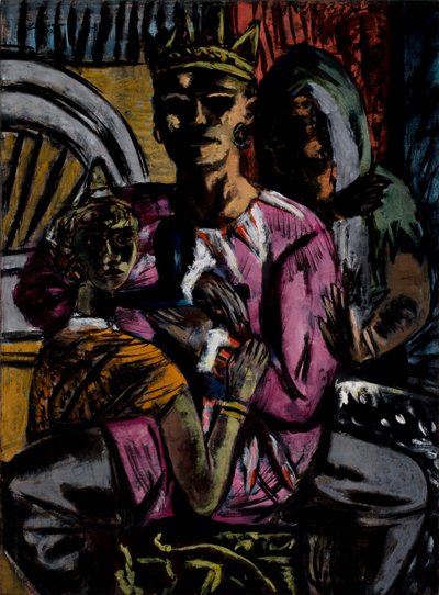 Kuningas tekijältä Max Beckmann