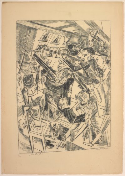 The Last Ones, levy kymmenen Die Höllestä tekijältä Max Beckmann