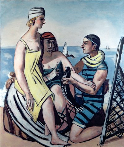 Pieni Kala tekijältä Max Beckmann