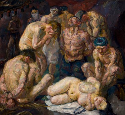 Vangit tekijältä Max Beckmann