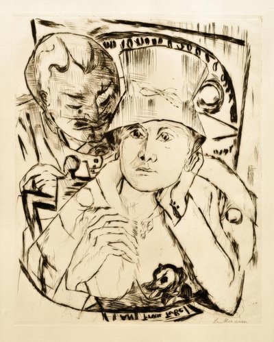 teatterimaja tekijältä Max Beckmann