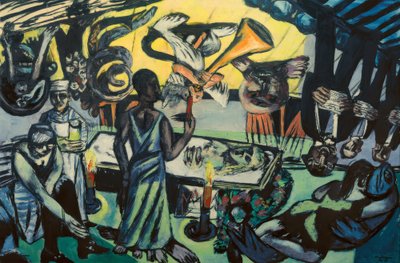 Tod tekijältä Max Beckmann