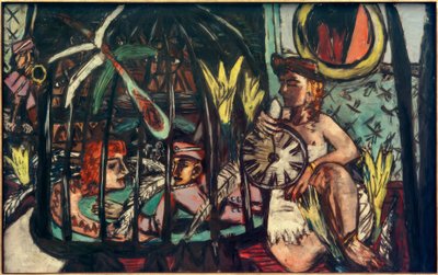 Sotilaan unelma tekijältä Max Beckmann