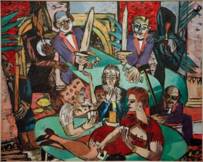 Unelma Monte Carlosta tekijältä Max Beckmann