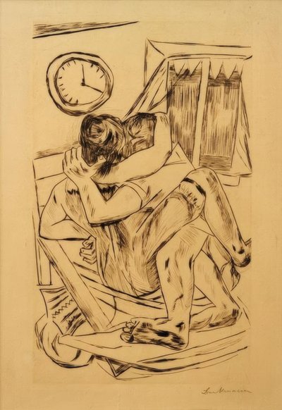 halata tekijältä Max Beckmann