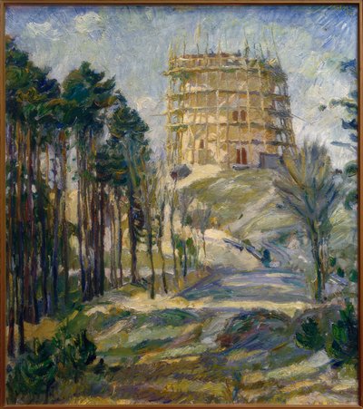 Vesitorni Hermsdorfissa tekijältä Max Beckmann