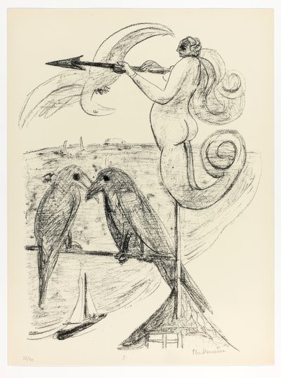 Weather-Vane, toinen levy Day and Dreamista tekijältä Max Beckmann