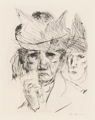 Itkevä Nainen tekijältä Max Beckmann