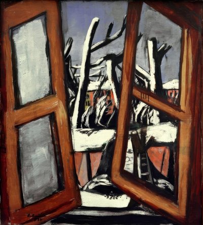 Talvimaisema tekijältä Max Beckmann
