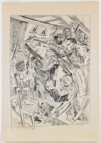 levy 10: Viimeiset tekijältä Max Beckmann