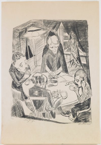 levy 5: Nälkä tekijältä Max Beckmann