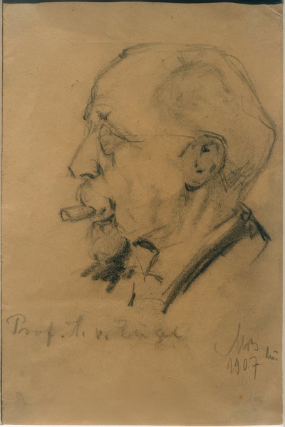 Heinrich von Reinin muotokuva tekijältä Max Bergmann