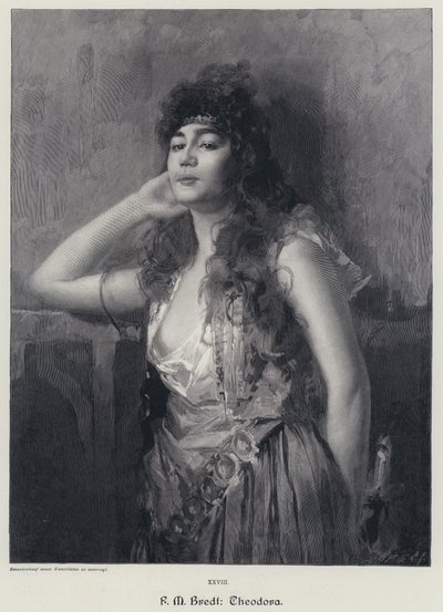Theodora (kaiverrus) tekijältä Max Ferdinand Bredt