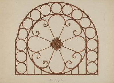 aArch Grill, 1938. tekijältä Max Fernekes