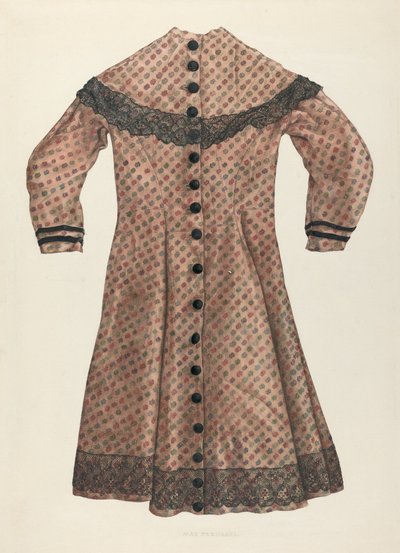 Challis-tytön mekko, n. 1937. tekijältä Max Fernekes