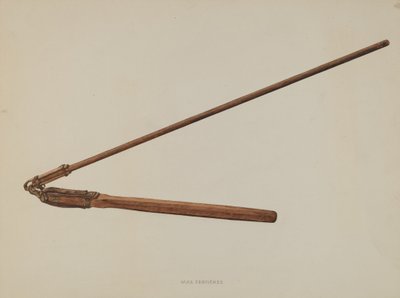 Flau, c. 1938. finlandès tekijältä Max Fernekes