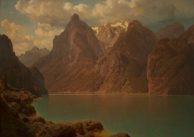 Luzernjärvi tekijältä Max Haushofer