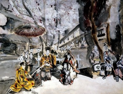 Japanilainen puutarha, 1900-1944 tekijältä Max Jacob