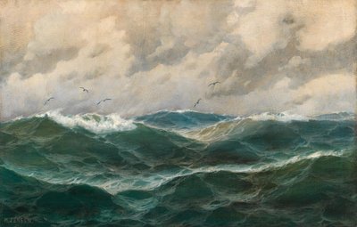 saksa: Marine Maritime Maalaus tekijältä Max Jensen