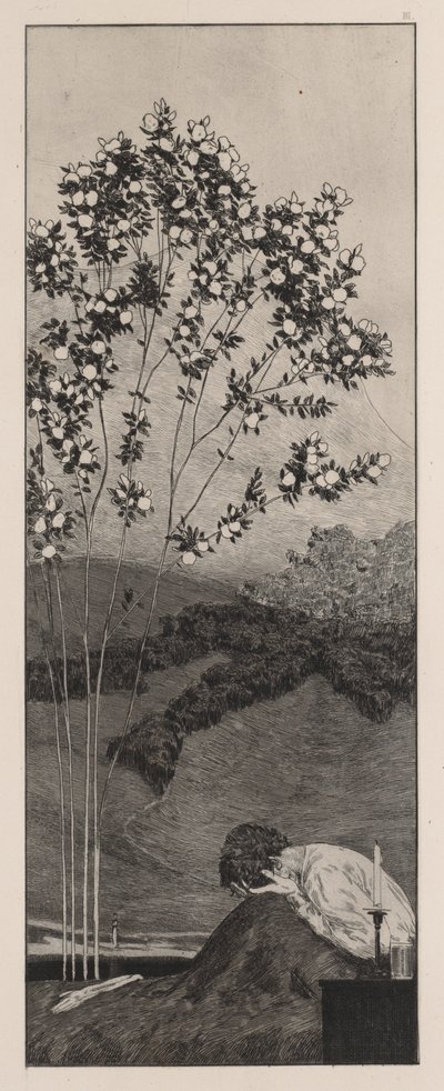 A Glove: Desires, 1880. tekijältä Max Klinger
