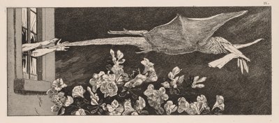 A Glove: The Abduction, 1880. tekijältä Max Klinger