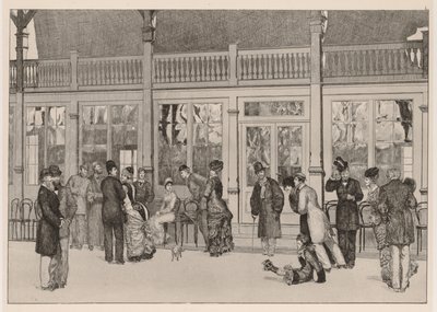 A Glove: The Locale, 1880. tekijältä Max Klinger