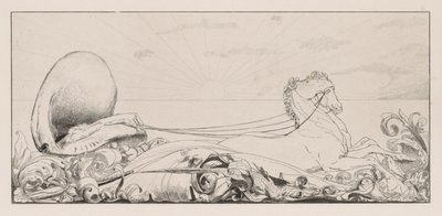 Käsine: Triumph, 1880. tekijältä Max Klinger