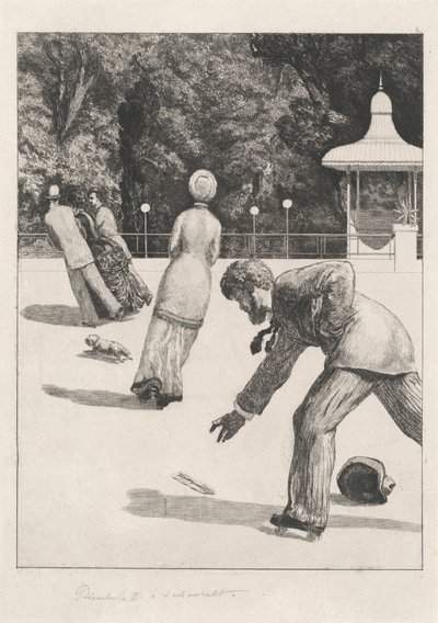 Toimintajuoni, 18781880. tekijältä Max Klinger