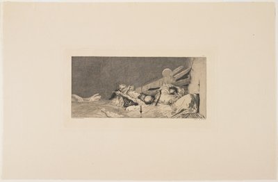 Ahdistus, 1881 tekijältä Max Klinger