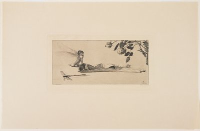Cupid, 1881 tekijältä Max Klinger