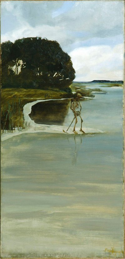 Pissaava kuolema tekijältä Max Klinger