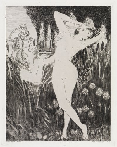 Malja (Teltta, opus XIV, 1. osa, nro 15) tekijältä Max Klinger