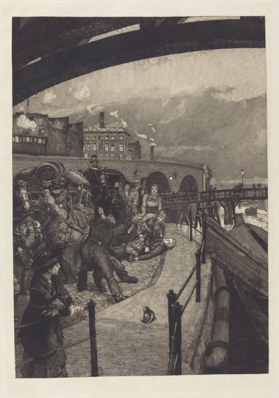 Murha Murha, 1883. tekijältä Max Klinger