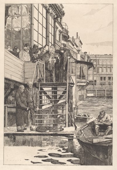 Äiti, 1882. tekijältä Max Klinger