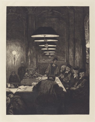 Äiti III A Äiti III, 1883. tekijältä Max Klinger