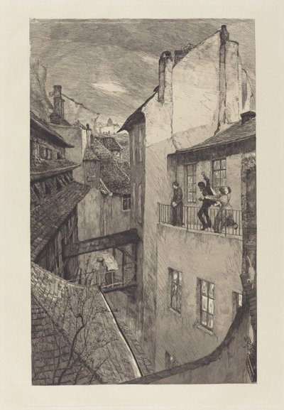 Äiti I Äiti I, 1883. tekijältä Max Klinger