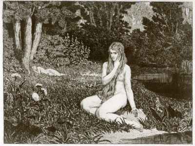 Eeva ja tulevaisuus (Opus III), lehti 1: Eeva tekijältä Max Klinger
