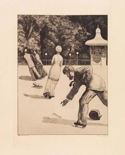 Opus VI, Parafraasista hansikkaiden löytämisestä, 1881. tekijältä Max Klinger