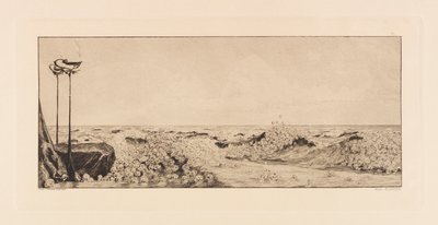Opus VI, Parafraasista hansikkaiden löytämisestä, 1881. tekijältä Max Klinger