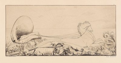 Opus VI, Parafraasista hansikkaiden löytämisestä, 1881. tekijältä Max Klinger